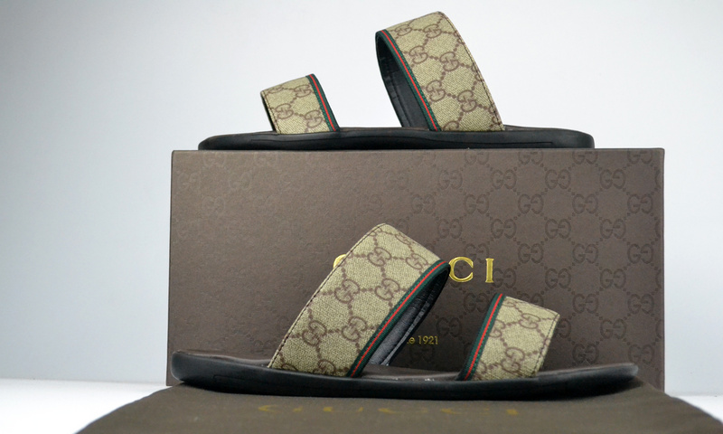 Gucci Men Slippers_291